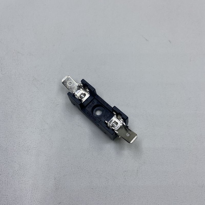 PCB bảng lắp đặt 6 * 30mm 250VDC Đen xanh minh bạch vàng xe ô tô Fuse Holder