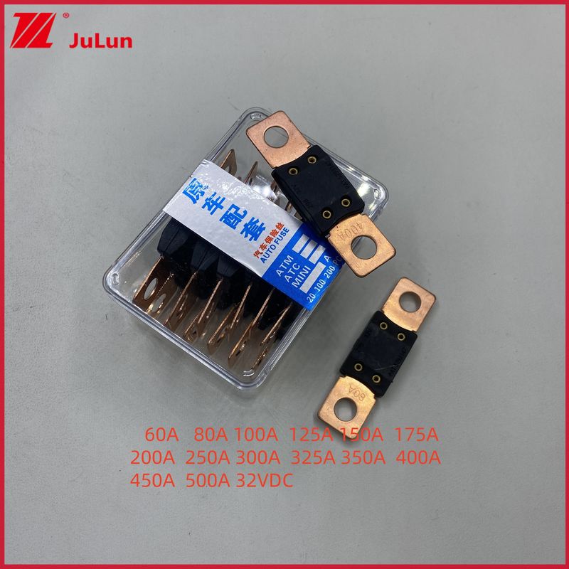 ANM MEGA DC 32V Auto Bolt On Fuse Scooter Điện 32VDC 60A 80A 100A 125A 150A 200A 250A 300A 400A 450A 500A