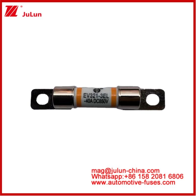 Xe tải hạng nhẹ điện Xe tải hạng nặng 40A 850VDC Fuse EV321-3EL Để lắp đặt xe năng lượng