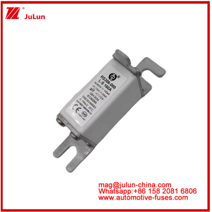 RS306-000-L-160A Phòng hòa tan gốm vuông EV hoặc HEV Stud-mount AC800V 100KA DC750V 50KA
