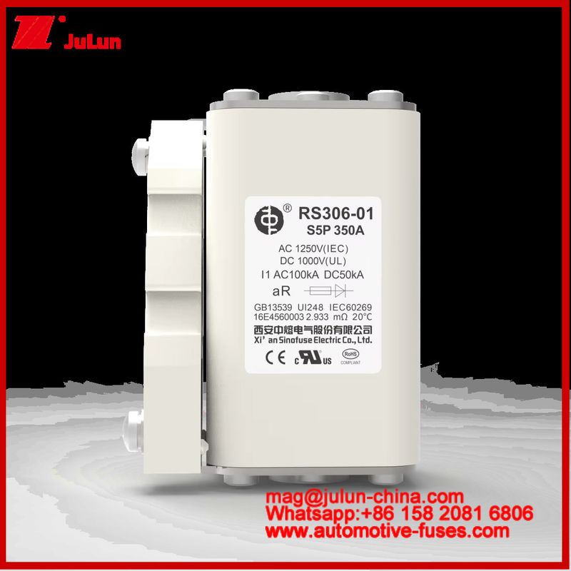RS306-01-S5P 350A AC1250V DC1000V 50KA Phân tích bảo vệ mạch ngắn