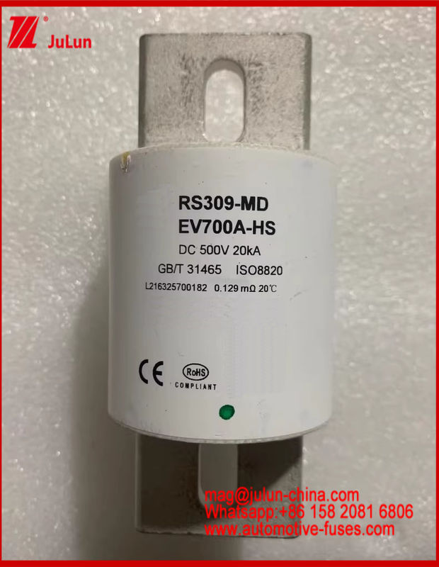 Caremic đường ống tròn xe điện bảo hiểm RS309-MD-EV700A-HS 500VDC 20KA ô tô Bolt Stud-mount thiết kế đặc biệt nền bảo hiểm cho tình huống xe