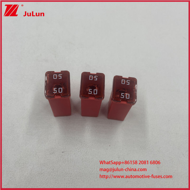 PC Cover Littelfuse JCASE Cartridge nữ 32V Blade Automotive Fuses 0495050.ZXA PEC 34240011 SBF JT-50A