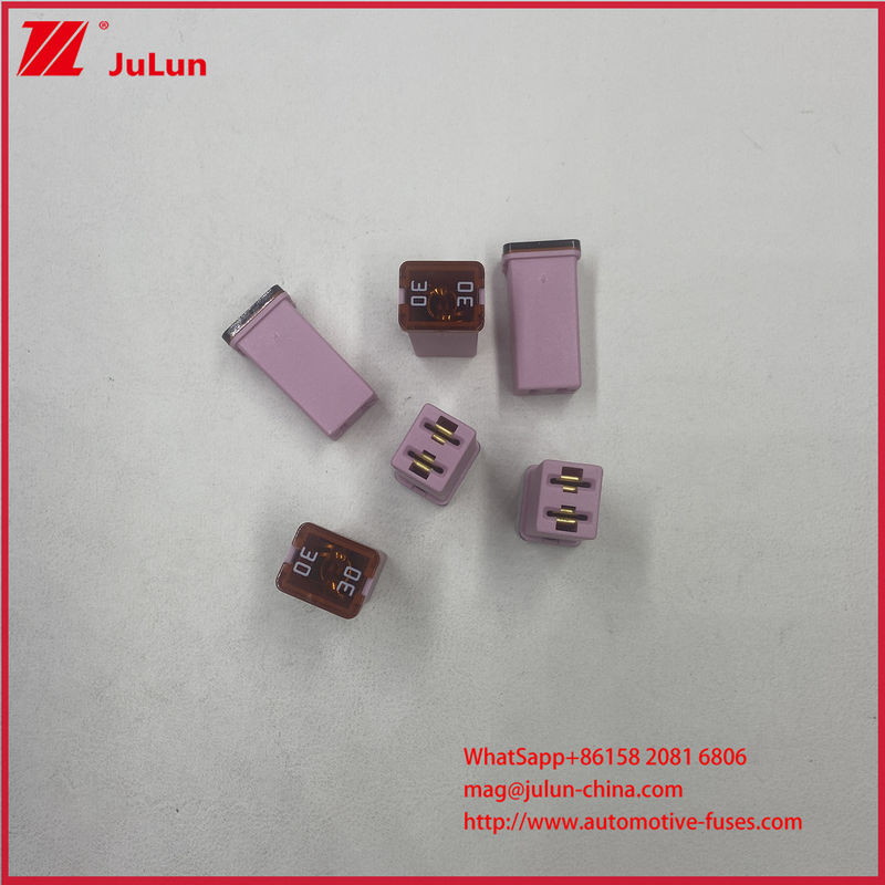 SBFC-JT 30A 32V Xe ô tô micro blade fiuse Quảng trường yêu cầu kết nối Fuse Box Holder Long Pin Small Internal Car Male Plug Ampere Rating