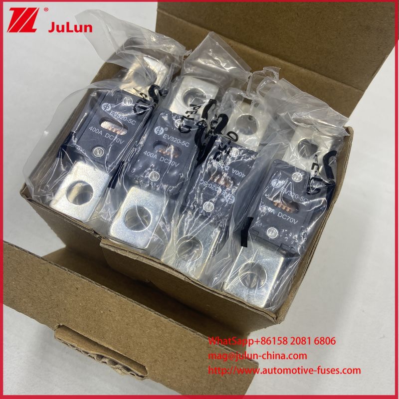 EV320-5X 5C N DC70V 250A 400A tiện lợi giá cả phải chăng Bộ sạc pin ô tô Fuse For Africa Etc Lãnh thổ bán hàng