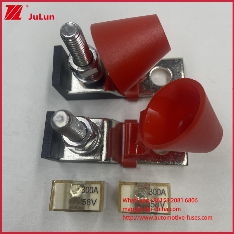 Giá đỡ cầu chì pin chống nước MRBF Single Stud 5/16\" (M8) 200A Đầu nối 200A Bộ sản phẩm Khối cầu chì Loại sản phẩm Linh kiện cầu chì