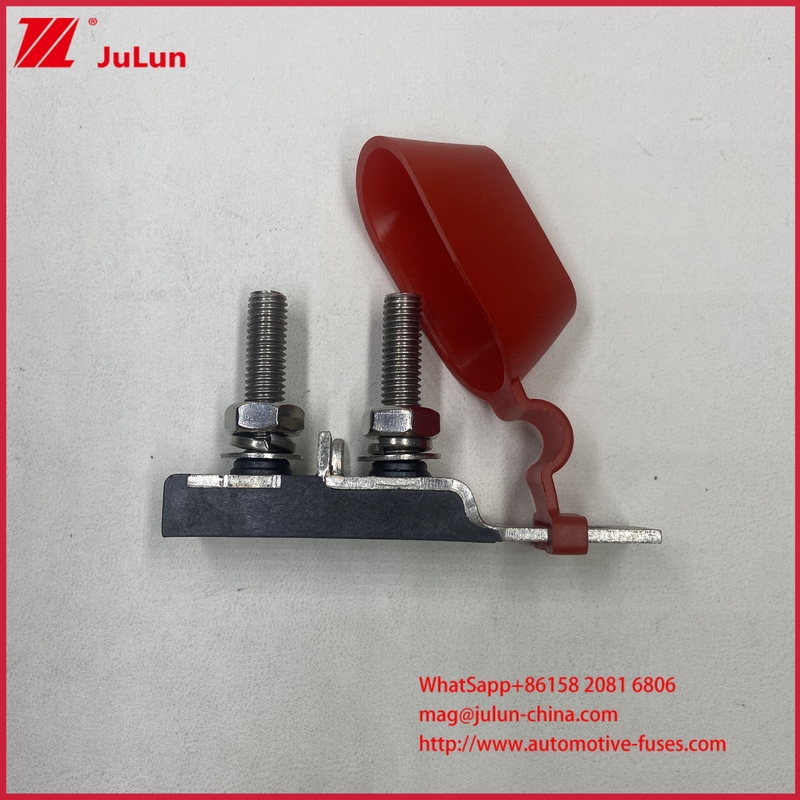 Giá đỡ cầu chì pin chống nước MRBF Single Stud 5/16\" (M8) 200A Đầu nối 200A Bộ sản phẩm Khối cầu chì Loại sản phẩm Linh kiện cầu chì