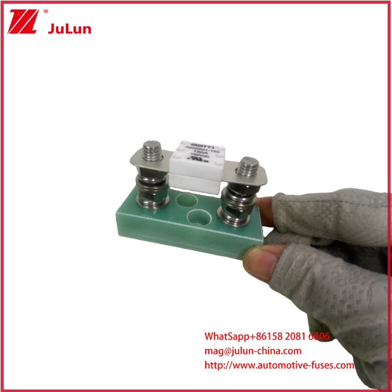 FHR39-M8-01 ASTM Fuse Phân tích pin xe điện xe máy Máy giữ Máy giữ Fuse Điện áp định số