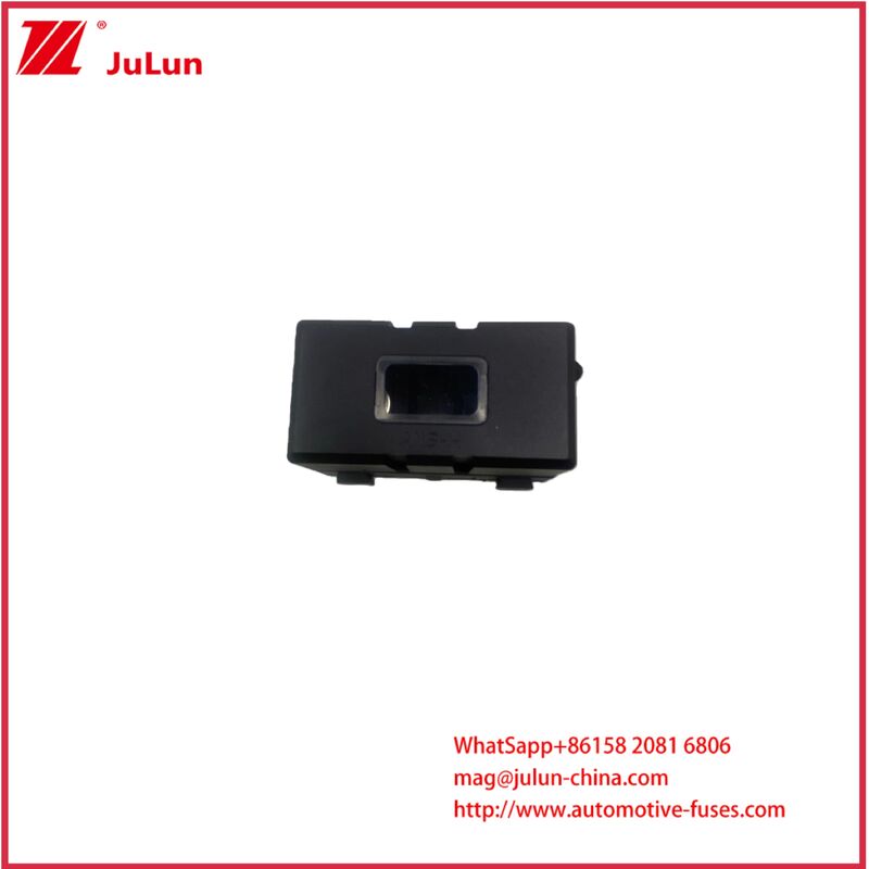 Cầu chì giữ cầu chì xe điện, cầu chì chống bụi có nắp ANS ANL ANM đầu cuối bằng đồng