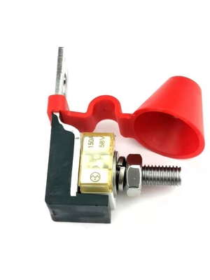58V 200A RV và cần cẩu du thuyền Áp dụng cầu chì ô tô bằng gốm Phân phối vuông