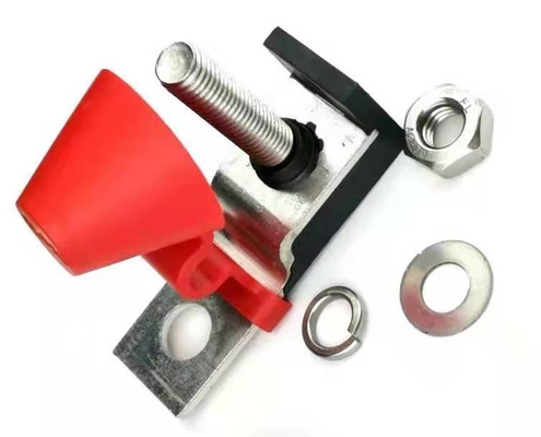 Cần cẩu du thuyền Áp dụng bảo vệ pin Cầu chì gốm vuông cơ sở đặc biệt 58V 200A
