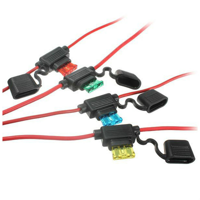 Ổ cắm cầu chì trung bình trên ô tô, Ghế cầu chì kích thước trung bình dài 1,9cm