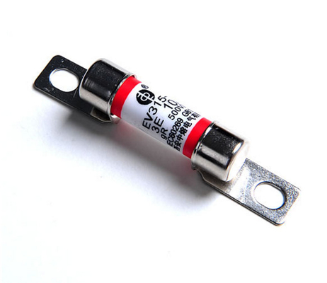 Đường bộ 500VDC Bu lông kết nối cầu chì ô tô bằng gốm EV315 10A-500A