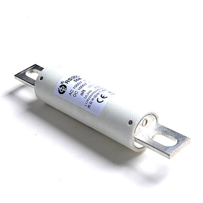 Cầu chì tự động bằng gốm ống tròn Kết nối bu lông RS309-MM AC / DC1000V