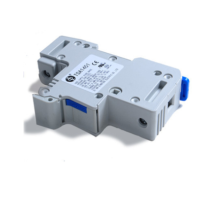 Ghế gãy 1500VDC 32A Giá đỡ cầu chì quang điện 14X51 TSA1451-B Series UL