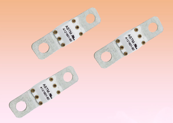 50A-350A A121601 SERIES Cầu chì ô tô bằng gốm 125VDC / 63VDC / 100VDC