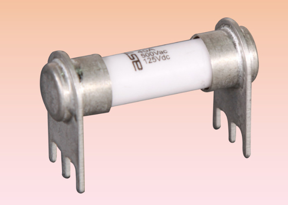 Cầu chì ô tô bằng gốm 125VDC 80A, Cầu chì hộp mực 10 X 38