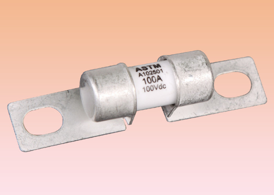 Vật liệu gốm cầu chì ô tô 90V 125 Ampe cho EV