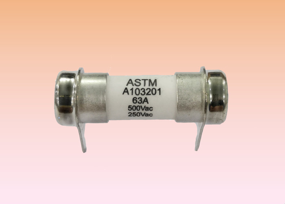 A103201 Cầu chì ô tô bằng gốm hiện tại cao 500vac 500vac 10x32mm