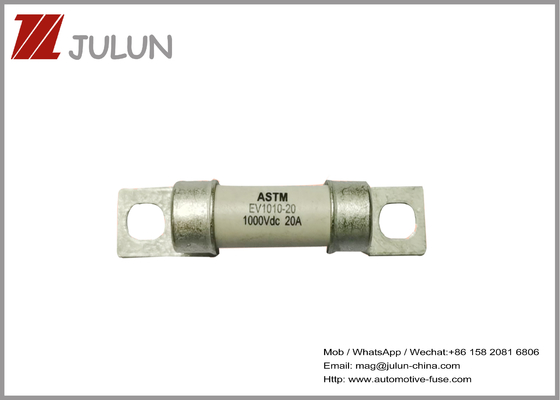 Cầu chì ô tô bằng gốm HEV, cầu chì tác động nhanh Bolt Down 1000V