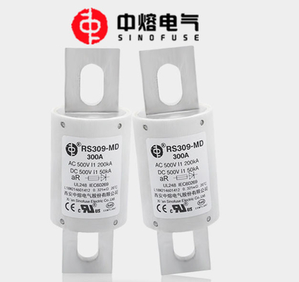 Kết nối bu lông ống tròn Cầu chì ô tô bằng gốm Sê-ri RS309-MF