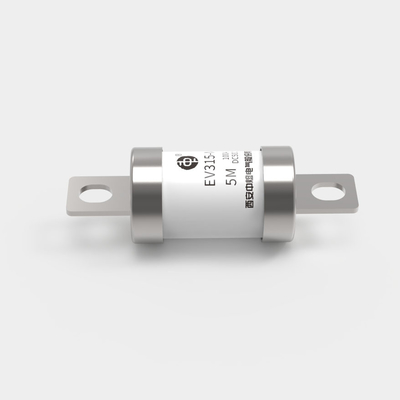 EV EVS Road Vehicle Round Tube Cầu chì ô tô bằng gốm EV315M-5M Cầu chì tự động cầu chì năng lượng