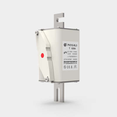 Đầu nối bu lông ống tròn PV312-XL3-T EVS Cầu chì năng lượng mặt trời cho phương tiện giao thông đường bộ