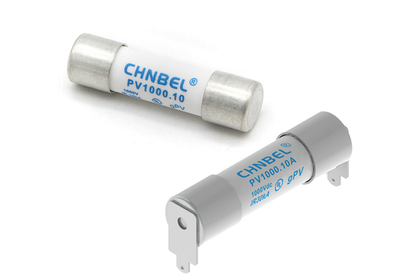 Quang điện Điện áp hồ quang thấp Chuỗi PV Cầu chì Loại bu lông PV1000VDC 1-32A