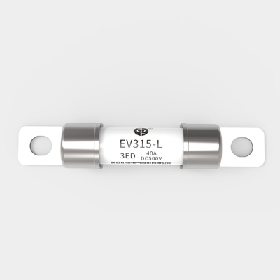 EV EVS Road Vehicle Cầu chì ô tô ống tròn bằng gốm EV-315L-3ED 40A 15A 500VDC
