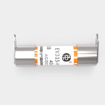 EVS Road Vehicle Round Tube Cầu chì xe điện EV315-H-3EB 10A 15A 20A 30A 40A 50A 500VDC