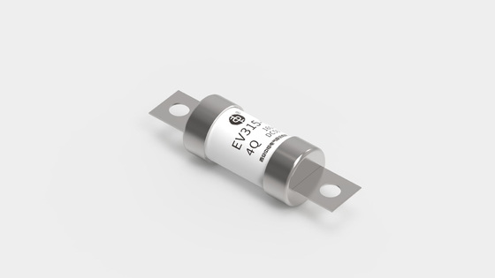 EV-315M-4Q 60A 80A 100A 500VDC Ống tròn cầu chì xe điện cho đường EVS