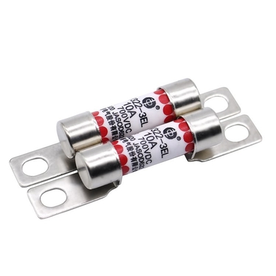 Cầu chì xe điện EV322 3EL 10A 16A 20A 25A 32A 700VDC Ống tròn loại bắt vít