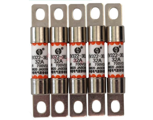 Xe đường bộ EV Loại bắt vít Ống tròn Xe điện Cầu chì nâng cao Tự động EV322 3EL 32A 700VDC