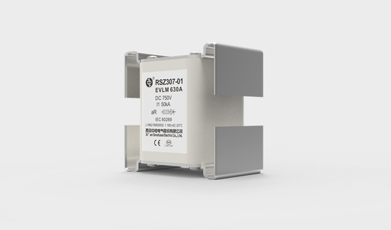 Tế bào nhiên liệu EV Động cơ hydro lai Cầu chì loại bắt vít RSZ307-01-EVLM 630A 750VDC