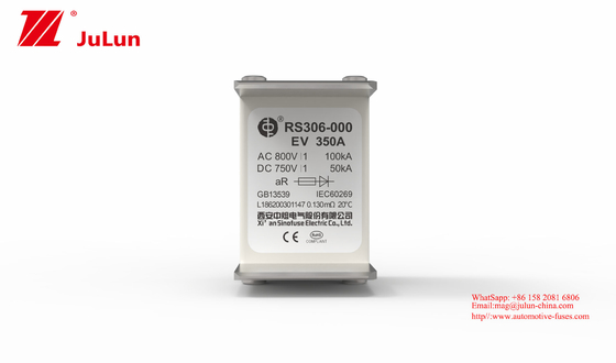 RS306-000-EV Cầu chì xe EVRoad 350A 750V Chức năng tự động đặt lại giao thông nhỏ