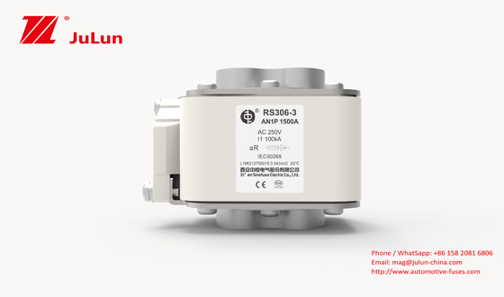 Cầu chì xe điện RoHS RS306-3-AN1P 1500A 250VAC Chức năng tự động đặt lại
