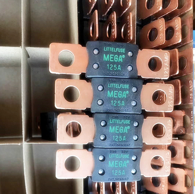 Cầu chì tự động 30-70A, Điện áp rơi 65-68mV, Đầu cực bằng đồng mạ thiếc