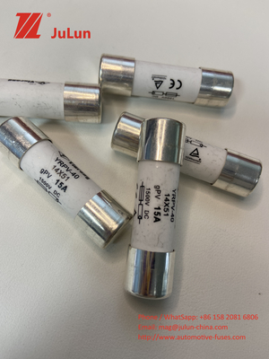 Hộp cầu chì quang điện bằng gốm năng lượng mặt trời 25A 1500VDC
