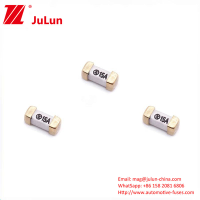 Cầu chì gắn trên bề mặt PCB được phê duyệt của SMD UL VDE PSE KC CCC 160mA~15A Xếp hạng hiện tại 15A 250V