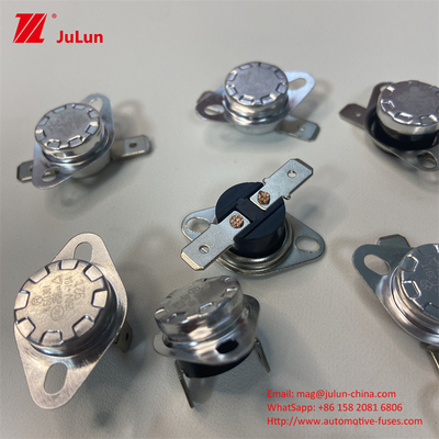 Chuyển đổi nhiệt độ hoạt động nhanh có thể điều chỉnh KSD301 Pin Bộ điều khiển nhiệt độ