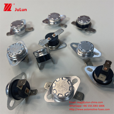 KSD301 Thermostat bimetal đóng thường cho nước chai nước điện