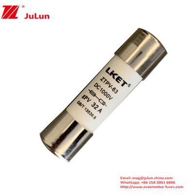 Điện áp cao 1000VDC 15A gốm F cho các loại 15A 32A 1000VDC