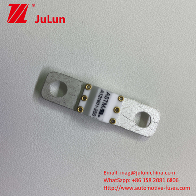 Ceramic Electric Vehicle Fuse phù hợp và không có chì 125VDC 50A 60A 80A
