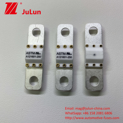 200A 125VDC Fuses ô tô Quartz cát mạnh mẽ và đáng tin cậy