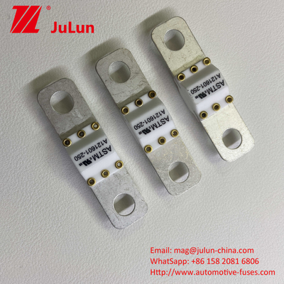 350A 125VDC Vận tải điện Fuse với thiết bị phá vỡ Công cụ điện Bảo vệ cháy