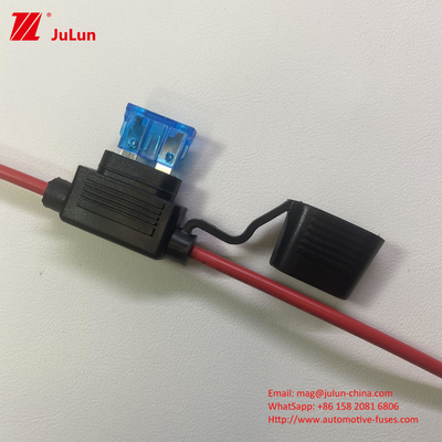 Đèn phụ trợ kích thước trung bình xe hơi chèn bộ an toàn điện áp thấp với UL 94 V-0 Đánh giá dễ cháy