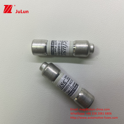 Bussmann LP-CC Photovoltaic Ceramic Automotive Fuses Điện áp định số 1A 2A 3A 600VAC/600VDC Điện lực định số 0.1A-30A