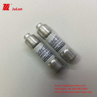 Fuses Photovoltaic Ceramic: 0.1 ~ 30A 20A 25A Fuses với FUSE Holder 50KA DC