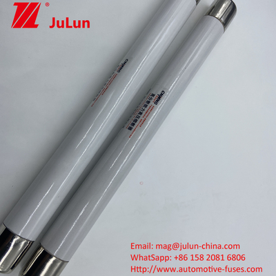10KV 0.5A-50A High Voltage Fuse 55 * 610mm 24KV 35KV Cho công nghiệp