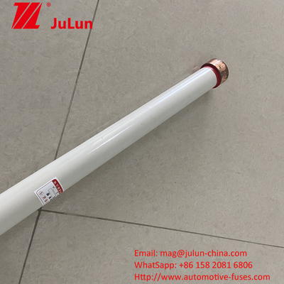 Ceramic Quartz Sand High Voltage Fuse 24KV trong kịch bản 25 * 280mm